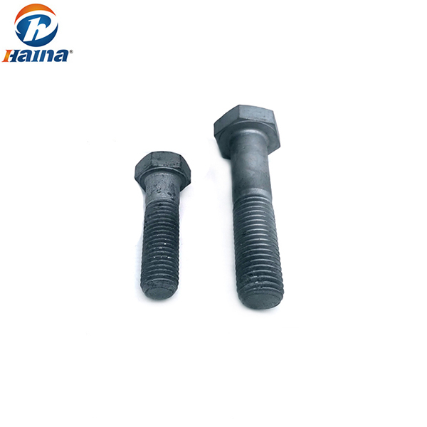ASTM A394 Carbon Steel Hot DIP Galvanized HDG Transmission Hexagon Electric Tower Bolt