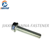 Zinc Plated Hex Flange Serrated Bolt- DIN6921 