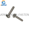 Stainless Steel A2-70 316L Slotted Countersunk Head Machine Screw