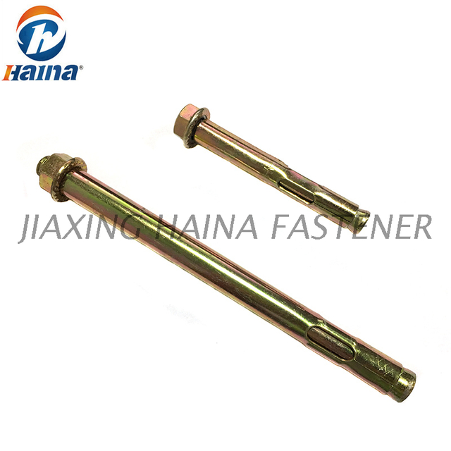 Carbon Steel Zinc Plated Sleeve Anchor Australia Bolt Dyna Bolts