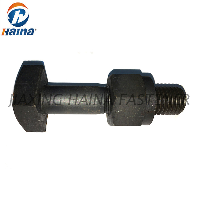 M12 Grade 8.8 High Tensile White Zinc Plated Square Head Bolts