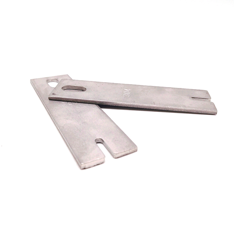 Stainless Steel Roof Mount Hook Stamping Parts for Solar Power System