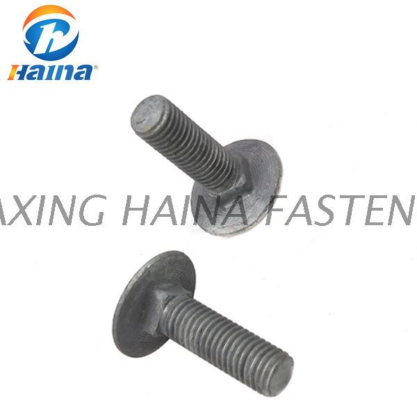 DIN603 Hot DIP Galvanized Gr8.8 Carriage Bolt