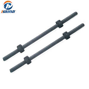 ASTM A193 B7 /B7m /B16 DIN975 DIN976 Carbon Steel /Stainless Steel Hot DIP Galvanized HDG Stud Bolt Threaded Rod Fully Thread