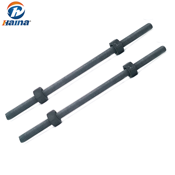 ASTM A193 B7 /B7m /B16 DIN975 DIN976 Carbon Steel /Stainless Steel Hot DIP Galvanized HDG Stud Bolt Threaded Rod Fully Thread