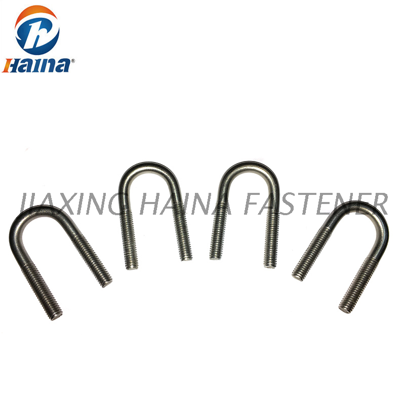 Stainless Steel A4-80 U Bolt or U Shaped Bolt