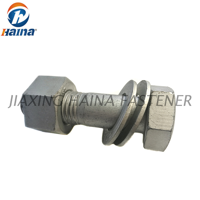 High-Strength Gr. 8.8 Gr.10.9, Gr.12.9 ASTM A325,A490 Heavy Hex Bolt