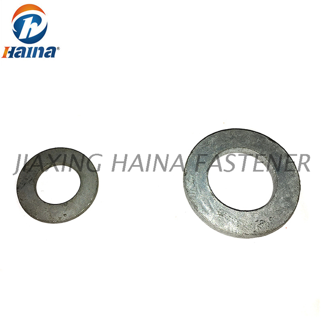 HDG Grade 4.8 Carbon Steel Flat Washer DIN125 M10