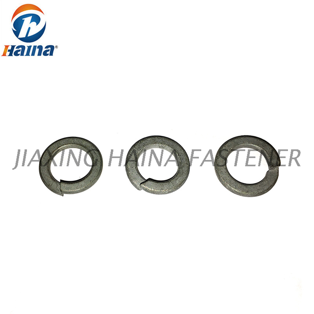 DIN127 GB93 HDG Grade 4.8 Carbon Steel Spring Washer 