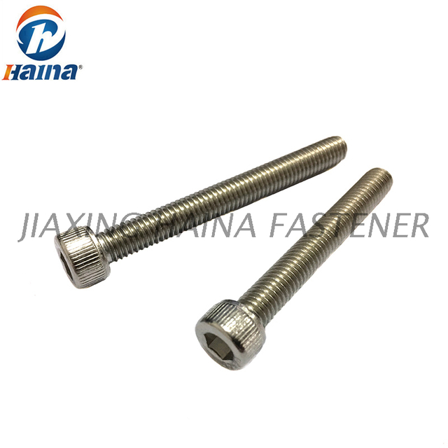 DIN912 Stainless Steel 304 Cap Head Hex Socket Bolt