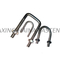 DIN3570 Stainless Steel A4-80 U Bolt or Square U Bolt
