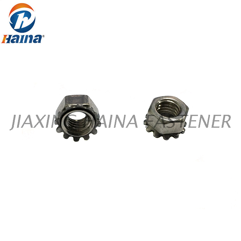 M10 Stainless Steel 18-8 Keps Nut K-Lock Nut
