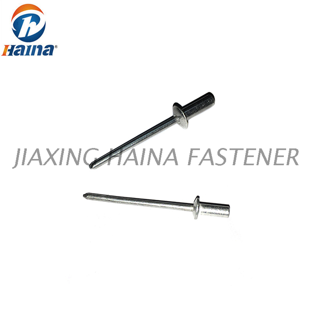 DIN7337 Flat Head Aluminum Blind Rivet