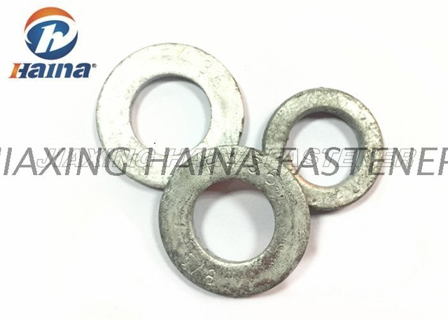 ASTM F436 Hardened Steel HDG Flat Washer M14