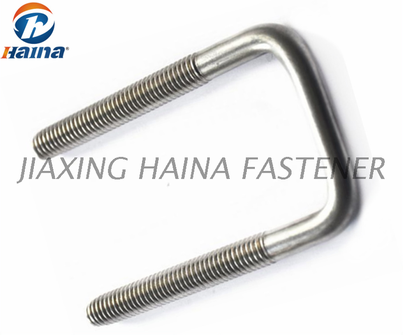 Stainless Steel A2 SS 304 Square U Bolts