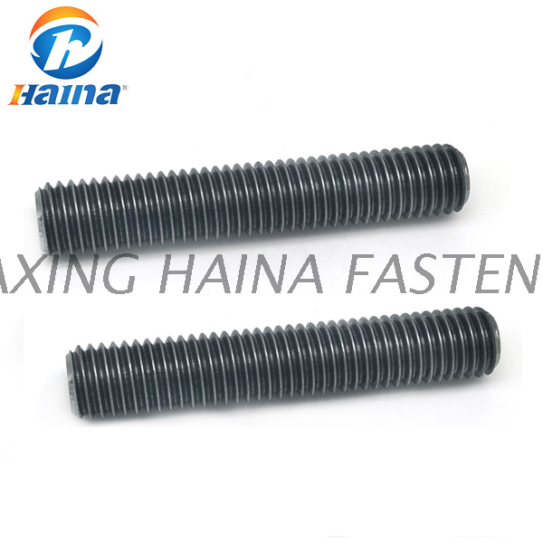DIN967 carbon steel color 8.8 4.8 Grade Stud Bolts