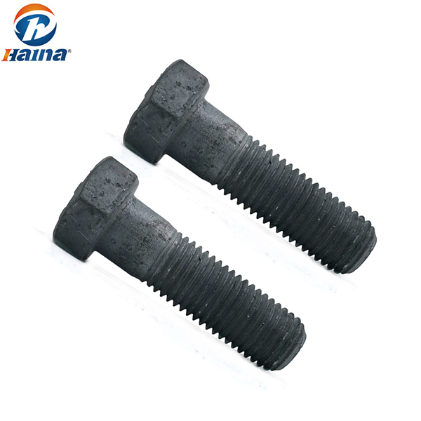 High Tension 4.8/8.8/6.8/10.9/12.9 grade Carbon Steel Hot DIP Galvanized HDG Hex Head Electric Tower Bolts for Foundation Construction