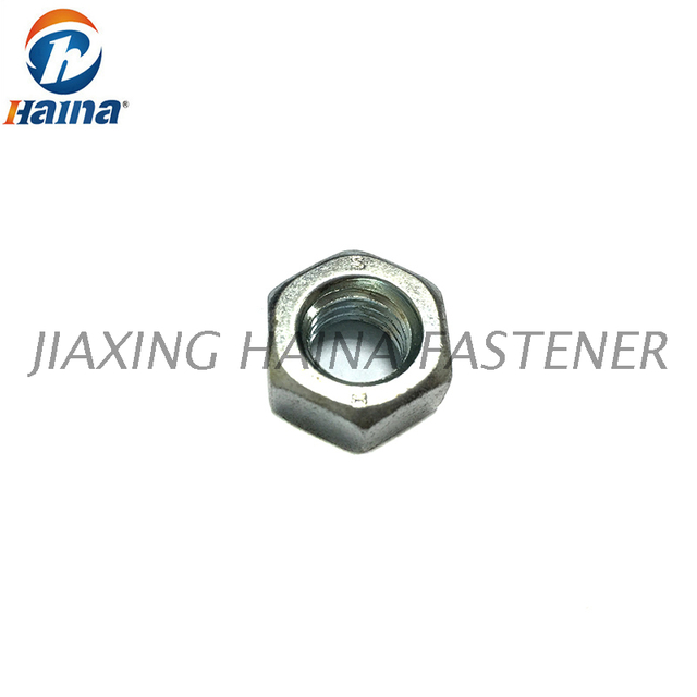 Grade 8 Zinc Plated Carbon Steel Hex Nut DIN 934