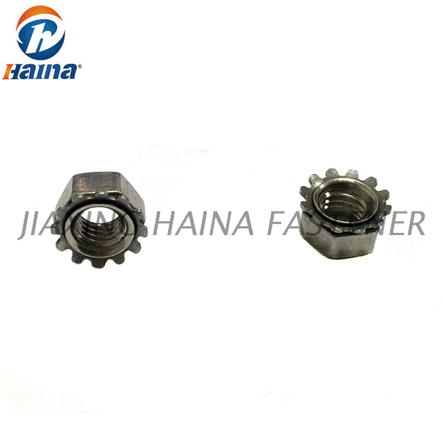 M10 Stainless Steel 18-8 Keps Nut K-Lock Nut