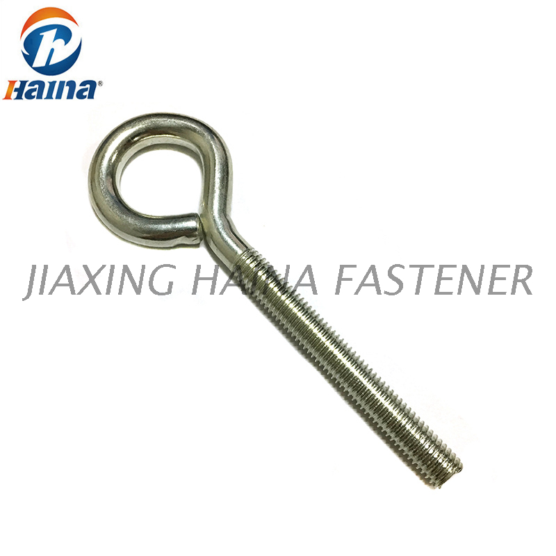 Machine Thread With Lag Screw Threading Color Zinc Plated Hanger Bolts M6 M8