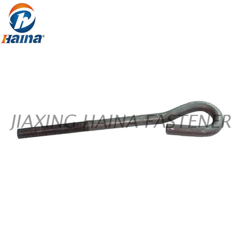 Gr4.8 Gr8.8 Carbon Steel Hot Dip Galvanized Foundation Bolt