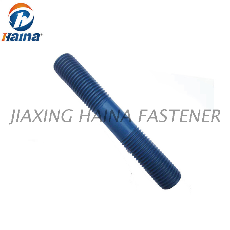 PTFE TEFLON Blue Double Ends Stainless Steel 316L 316 304 Stud Bolt