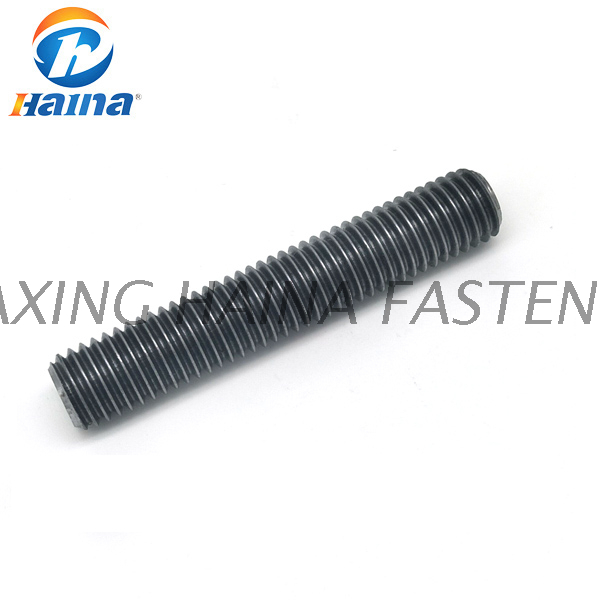 DIN967 carbon steel color 8.8 4.8 Grade Stud Bolts