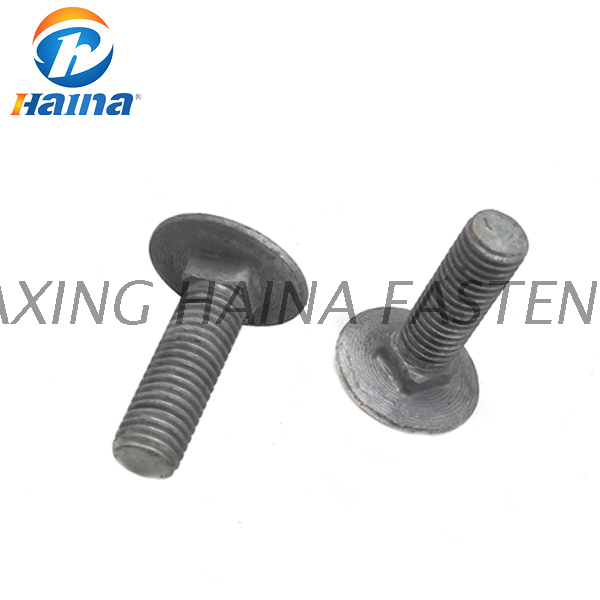 DIN603 Hot DIP Galvanized Gr8.8 Carriage Bolt
