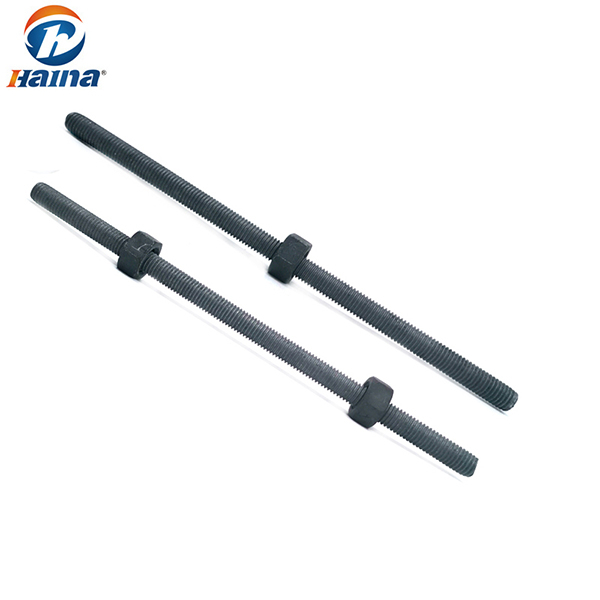 ASTM A193 B7 /B7m /B16 DIN975 DIN976 Carbon Steel /Stainless Steel Hot DIP Galvanized HDG Stud Bolt Threaded Rod Fully Thread