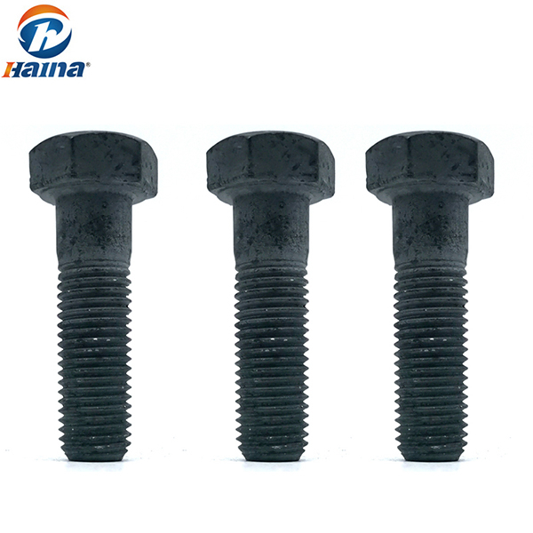 ASTM A394 Carbon Steel / stainless steel ss304/316 Hot DIP Galvanized HDG Transmission Electric Tower heavy Hex Bolt