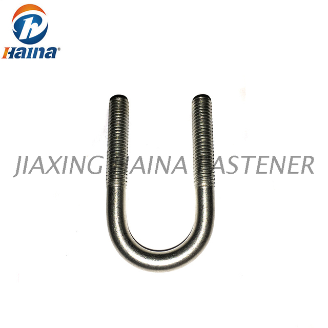 Stainless Steel A4-80 U Bolt or U Shaped Bolt