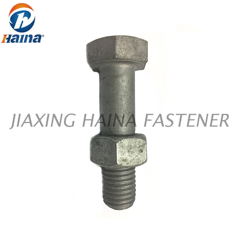 Carbon Steel A325 A490 Hot Dip Galvanized Hex Heavy Bolt