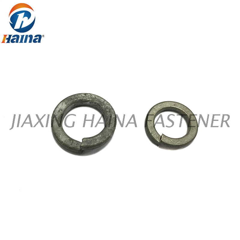 DIN127 GB93 HDG Grade 4.8 Carbon Steel Spring Washer 
