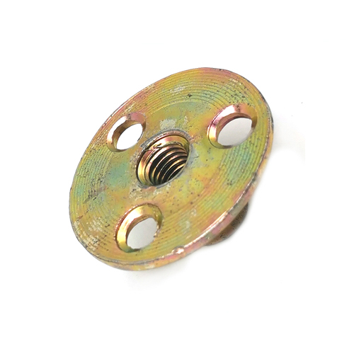 Round Base Brad Hole Round Tee Nut Insert Blind Rivets Nuts Corrosion Resistant