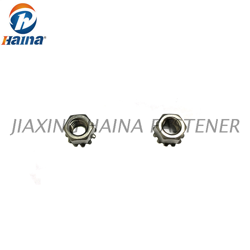 M10 Stainless Steel 18-8 Keps Nut K-Lock Nut