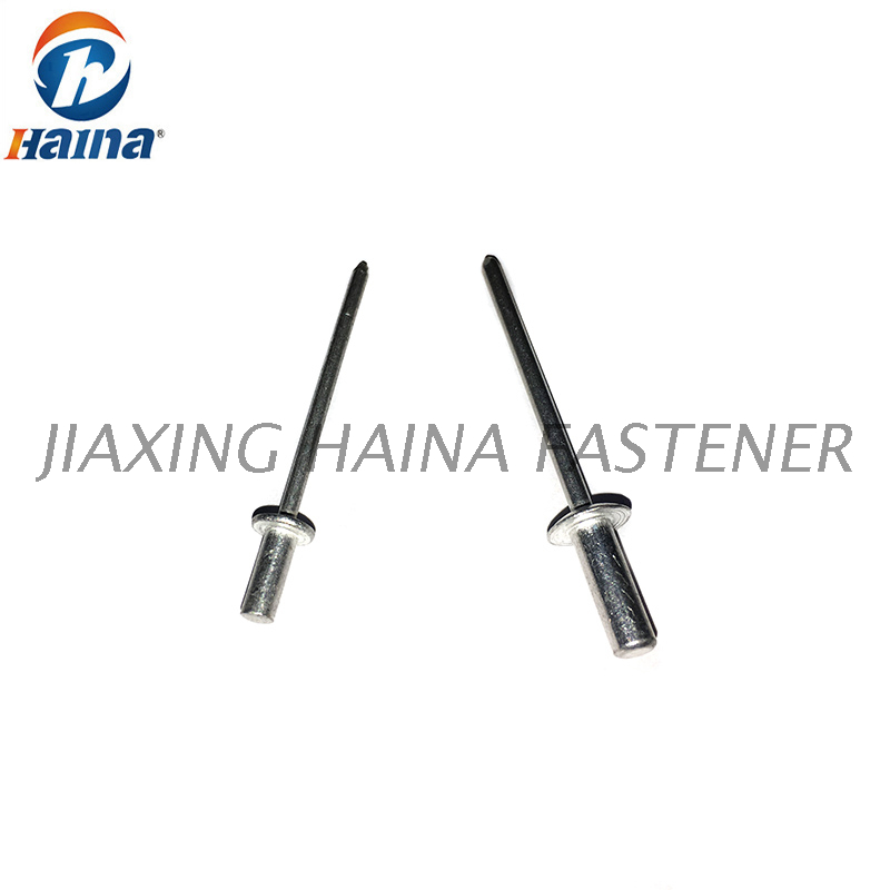 DIN7337 Flat Head Aluminum Blind Rivet