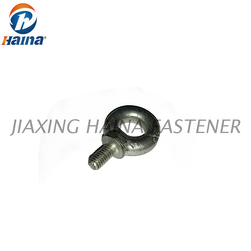 Carbon Steel 4.8Grade Zinc Plated DIN580 Forged Shoulder Eye Bolt 
