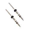 INOX A2 INOX A4 SS304 SS430 M10 Double Head Dowel Screw / Hanger Bolt for Solar Roof Mounting 