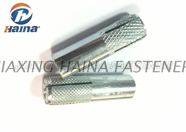 M10 M12 Blue Zinc Plated Carbon Steel Drop in Anchor 