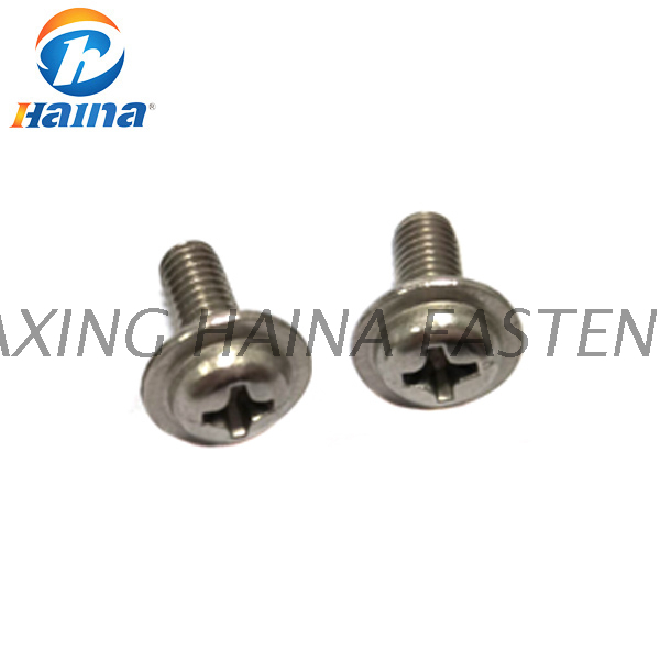 GB/T 9074.1 Stainless Steel Combination Cross Recess Pan Head Machine Screw